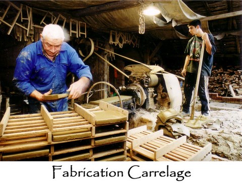 fabrication carrelage